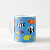 Mug Poisson clown et amis (Devant gauche)
