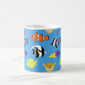 Mug Poisson clown et amis (Centre)