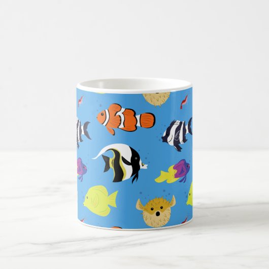 Mug Poisson clown et amis (Centre)