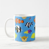 Mug Poisson clown et amis (Gauche)