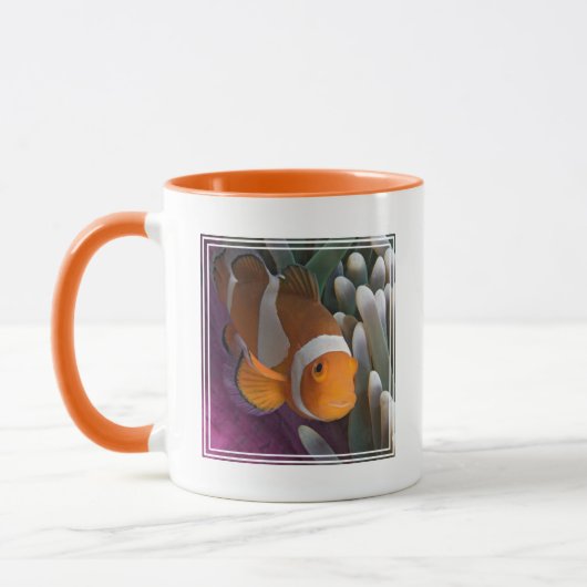 Mug Poisson clown occidental (Gauche)