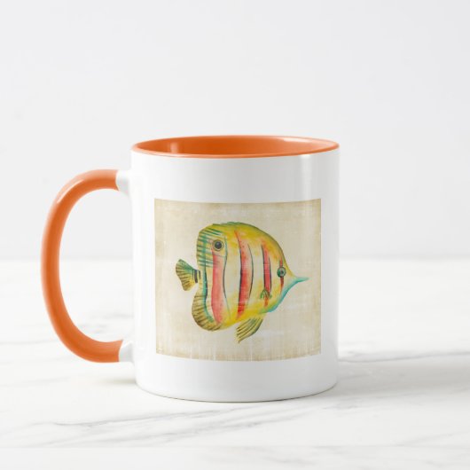 Mug Poisson coloré (Gauche)
