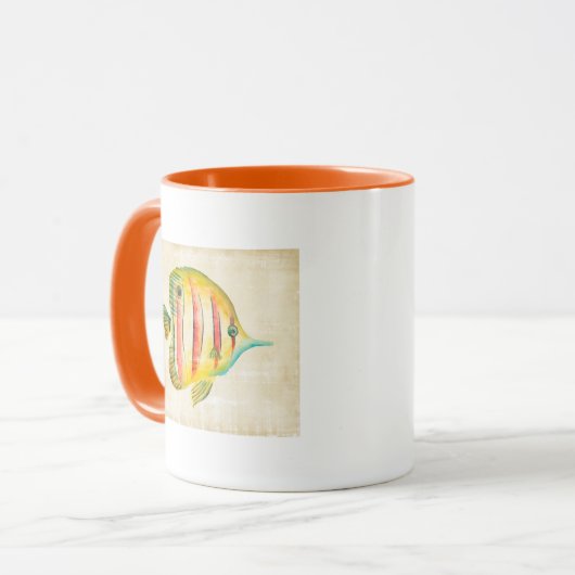Mug Poisson coloré (Devant gauche)