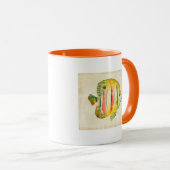 Mug Poisson coloré (Devant droit)