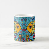 Mug Poisson coloré dans le récif (Centre)