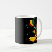 Mug poisson coloré ‘n bulles (Devant droit)
