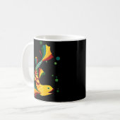 Mug poisson coloré ‘n bulles (Devant gauche)