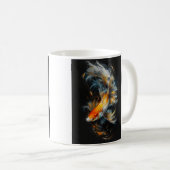 Mug Poisson combattant (Devant droit)