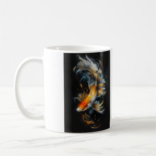 Mug Poisson combattant (Gauche)