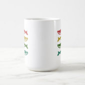 Mug Poisson couleur (Centre)