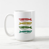 Mug Poisson couleur (Gauche)