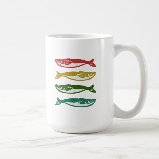 Mug Poisson couleur (Droite)