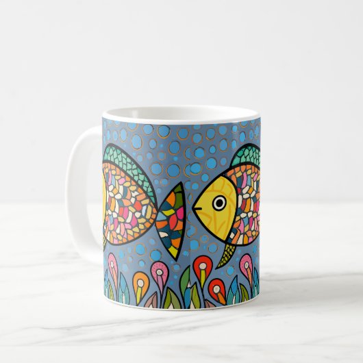 Mug poisson coupé (Devant gauche)