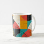 Mug Poisson Cubiste (Devant droit)