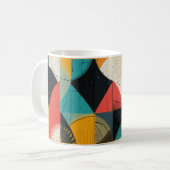 Mug Poisson Cubiste (Devant gauche)