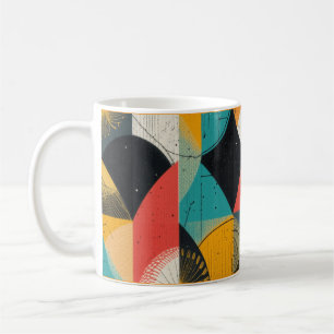 Mug Poisson Cubiste