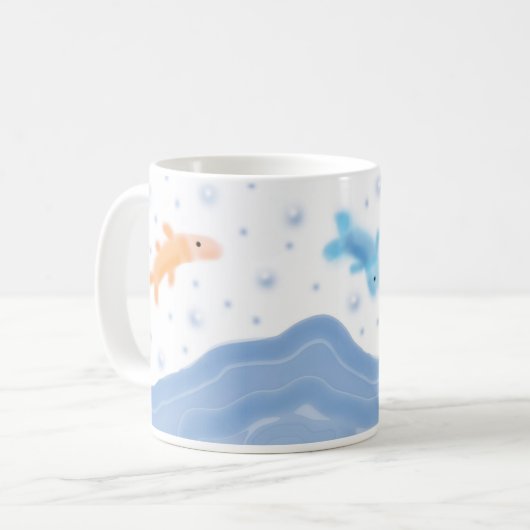 MUG "POISSON DANGEREUX" (Devant gauche)