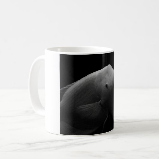 Mug Poisson dans un réservoir (Devant gauche)