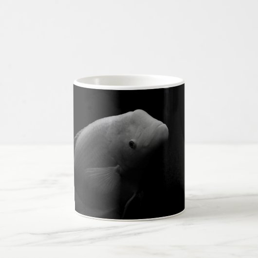 Mug Poisson dans un réservoir (Centre)