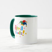 Mug Poisson d'avril (Devant gauche)