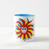 Mug Poisson d'avril des farces (Centre)