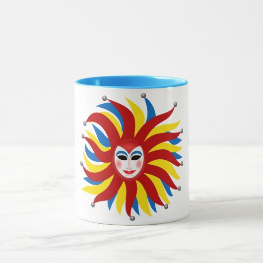 Mug Poisson d'avril des farces (Centre)