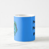 Mug Poisson de basse effrayée Craignez moi (Centre)