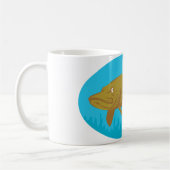 Mug Poisson de brochet (Gauche)