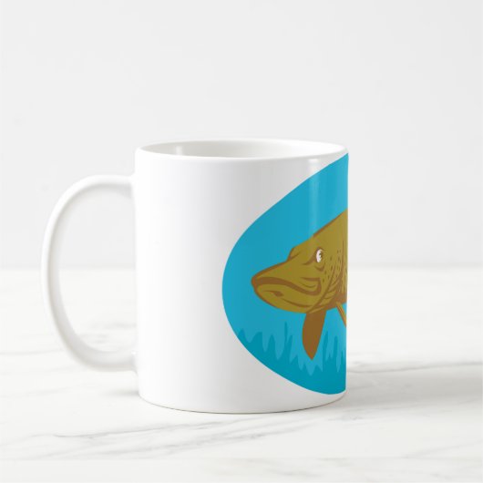 Mug Poisson de brochet (Gauche)