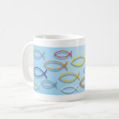 Mug Poisson de Jésus (Devant gauche)