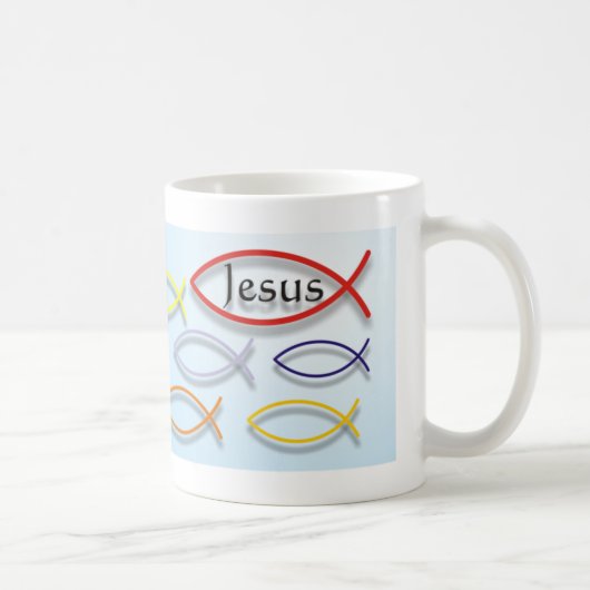 Mug Poisson de Jésus (Droite)