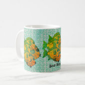 Mug Poisson de la Forêt Tropicale (Devant gauche)