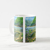 Mug Poisson de montagne (Devant gauche)