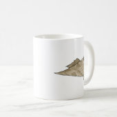Mug Poisson de mouton. (Devant droit)