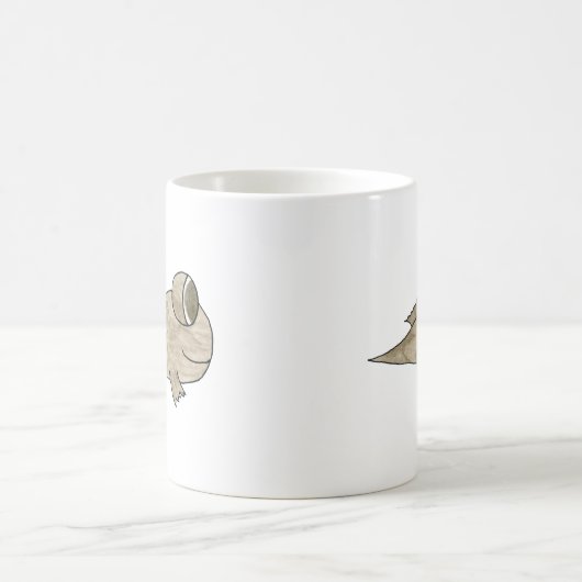 Mug Poisson de mouton. (Centre)