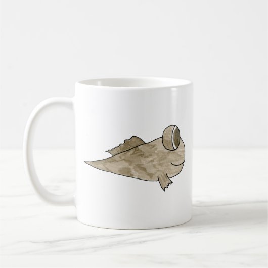 Mug Poisson de mouton. (Gauche)