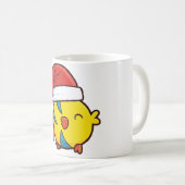 Mug Poisson de Noël (Devant droit)
