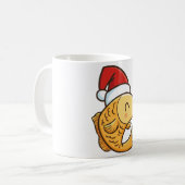 Mug Poisson de Noël (Devant gauche)