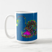 Mug Poisson de pêche électrique (Gauche)