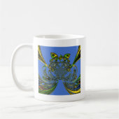 Mug Poisson de plumes (Gauche)