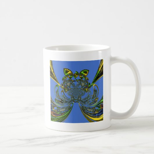 Mug Poisson de plumes (Droite)