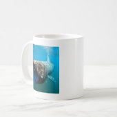Mug Poisson de requin Océan tropical Destin Cadeaux (Devant gauche)