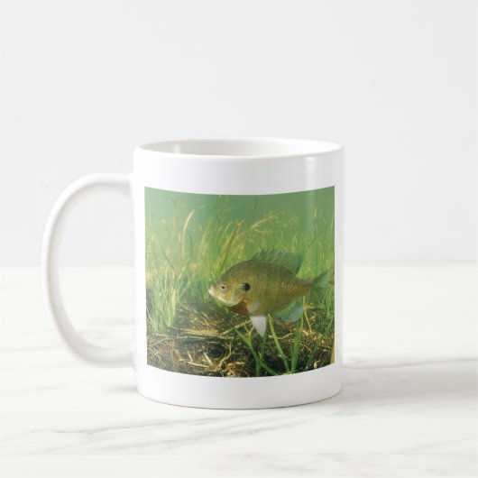 Mug Poisson de soleil (Gauche)