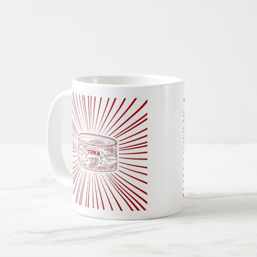 Mug Poisson de thon (Devant gauche)
