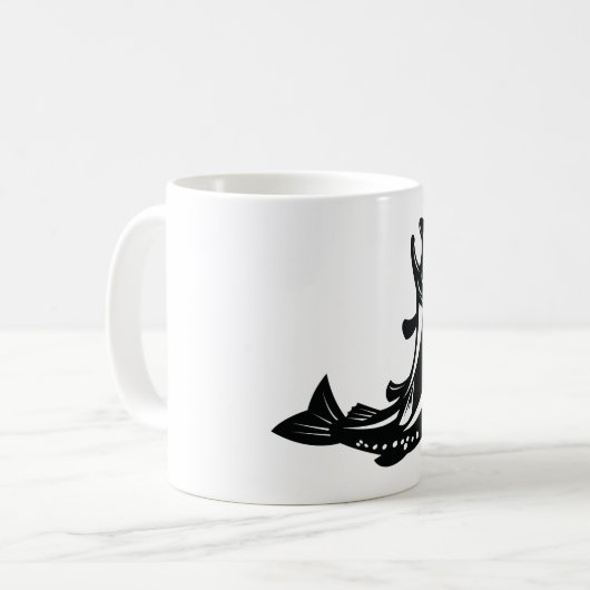 Mug Poisson de truite (Devant gauche)