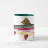 Mug Poisson de truite arc-en-ciel (Centre)