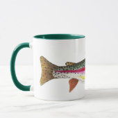Mug Poisson de truite arc-en-ciel (Gauche)