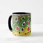 Mug Poisson de truite Brown (Devant gauche)