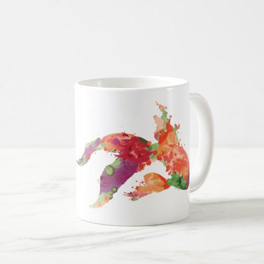 Mug poisson d'eau (Devant droit)