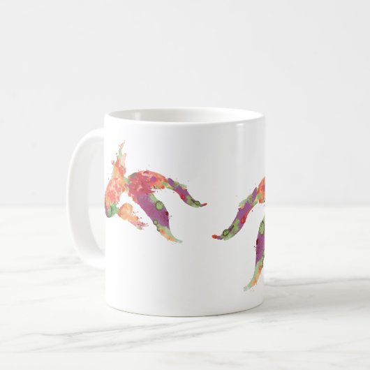 Mug poisson d'eau (Devant gauche)